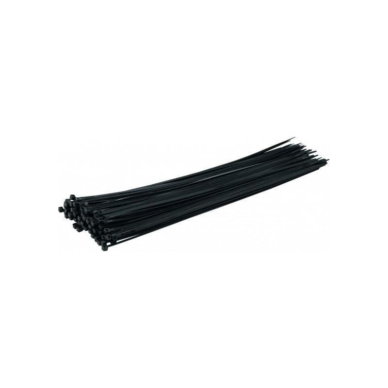 100 COLLIERS NOIRS NYLON 4.8X380