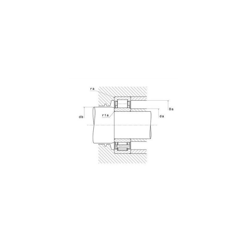 ROULEMENT A ROULEAUX CYLINDRIQUES NU1012G1