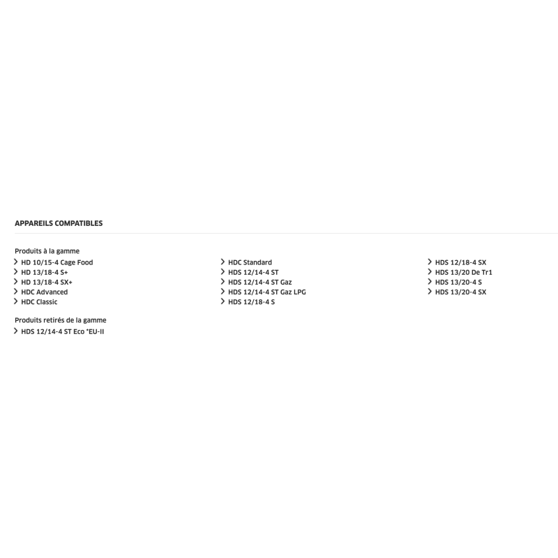 ROTABUSE 070/080 EASY LOCK