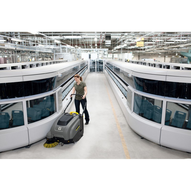 BALLAYEUSE AUTO TRACTER KM75/40WG ESSENCE