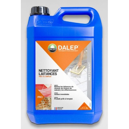 DALEP NETTOYANT LAITANCES BIDON 20L