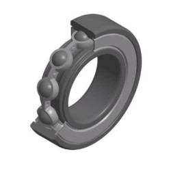 ROULEMENT A BILLES ACIER 6916LLU/2AS