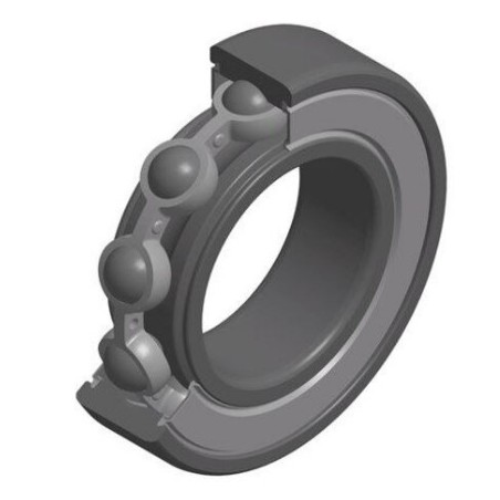 ROULEMENT A BILLES ACIER 609JX2LLU/1K