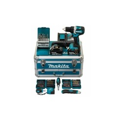 VISSEUSE 18 V 2X 5 AH BL MOTOR + 96 ACCESSOIRES VISSEUSE 18 V 2X 5 AH BL MOTOR + 96 ACCESSOIRES