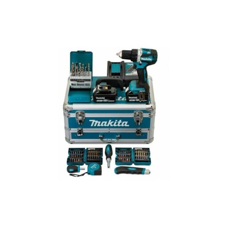 VISSEUSE 18 V 2X 5 AH BL MOTOR + 96 ACCESSOIRES