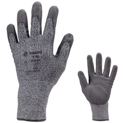 GANTS ANTI-COUPURE ENDUITS GRIS EUROCUT 1CRAG