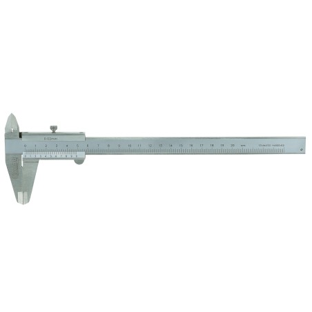 PIED À COULISSE VERNIER MONOBLOC 150 mm