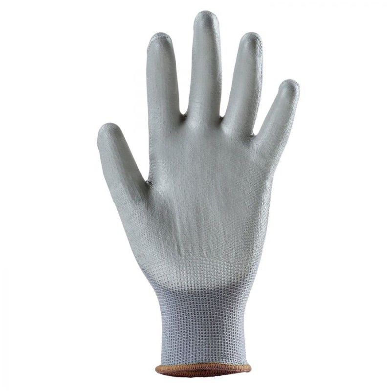 GANTS DE MANUTENTION ET DE PRÉCISION ENDUITS GRIS