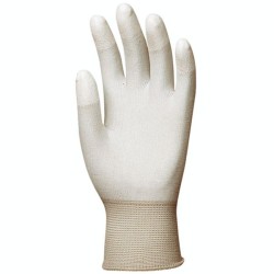 GANTS DE MANUTENTION ET DE PRÉCISION ENDUITS BLANC