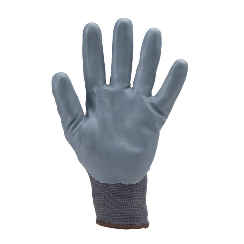 GANTS DE MANUTENTION ET DE PRÉCISION ENDUITS EN MOUSSE GRIS