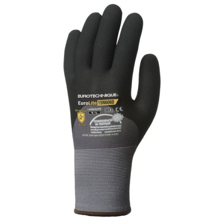 GANTS DE MANUTENTION ET DE PRÉCISION MICRO-MOUSSE NITRILE NOIR