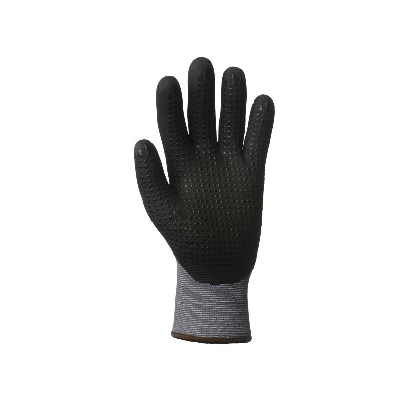 GANTS DE MANUTENTION ET DE PRÉCISION MICRO-MOUSSE NITRILE NOIR