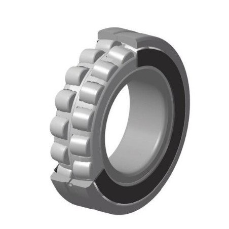 ROULEMENT A ROTULE SUR ROULEAUX ALESAGE CONIQUE 22211EAKW33ZZ