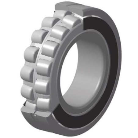 ROULEMENT A ROTULE SUR ROULEAUX ALESAGE CONIQUE 22213EAKW33ZZ
