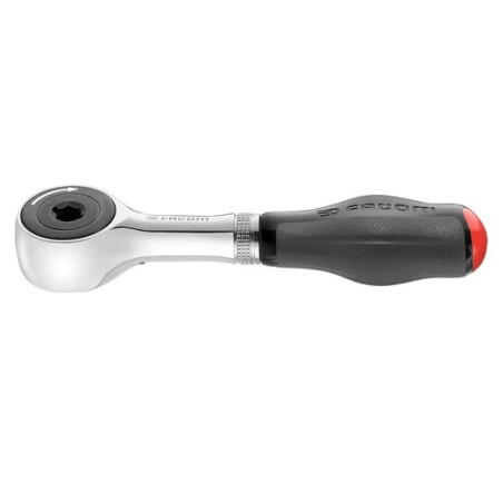 CLIQUET POUR EMBOUTS 1/4" À MANCHE ROTATIF REF R.PE360PB