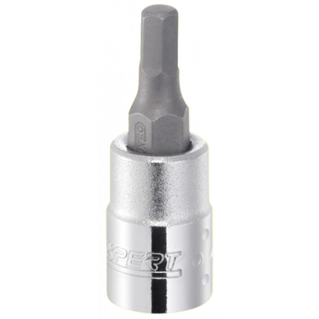 EXPERT DOUILLES TOURNEVIS 1/4" POUR VIS 6 PANS CREUX 5 MM REF E030105