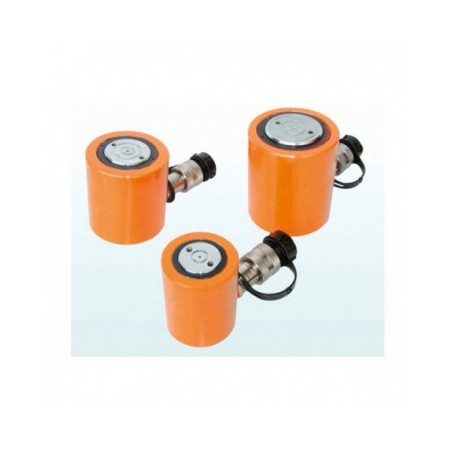 VERIN SIMPLE EFFET TRES BAS 6802 45000 KG 60 MM