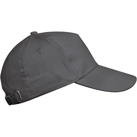 CASQUETTE 5 PANNEAUX ACTION II SLATE GREY