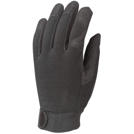 GANTS DE MANUTENTION GÉNÉRALE EN TISSU NOIR