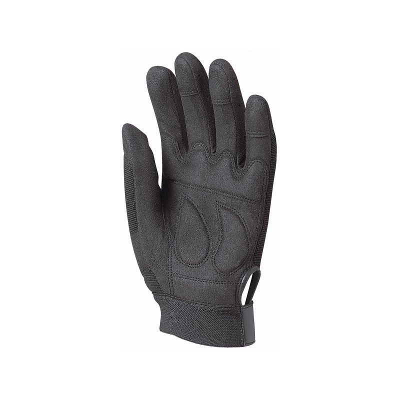 GANTS DE MANUTENTION GÉNÉRALE EN TISSU NOIR