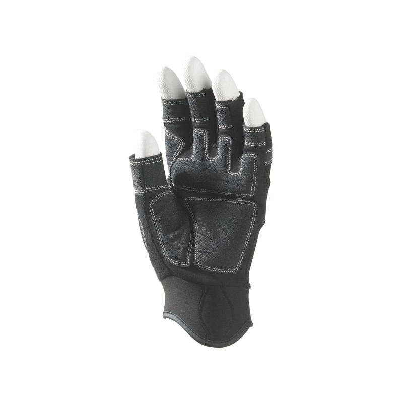 GANTS DE MANUTENTION GÉNÉRALE MITAINES NOIRES