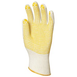GANTS DE MANUTENTION GÉNÉRALE EN TRICOT BLANC