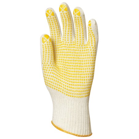 GANTS DE MANUTENTION GÉNÉRALE EN TRICOT BLANC