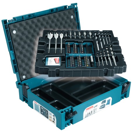 COFFRET ENSEMBLE ACCESSOIRES 66 PIECES MAKPAC