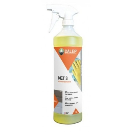 DALEP NET 3 PRO NETTOYANT DEGRAISSANT PULVERISATEUR 1L