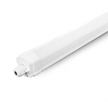 BOITIER ETANCHE LED INTÉGRÉES TRAVERSANT 4000K 54W 6000LM IP65 1560 X 100 MM