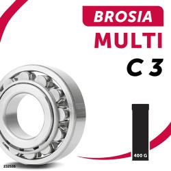 CARTOUCHE GRAISSE EXTREME PRESSION GRADE EPR 3