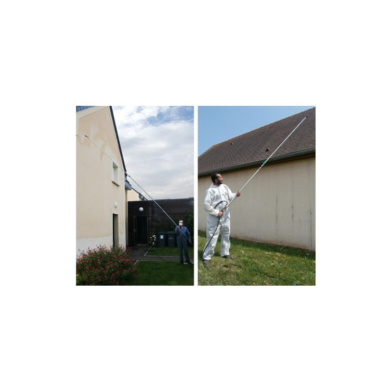 DALEP LANCE TELESCOPIQUE ALU 9M PORTEE 12M