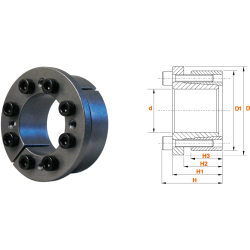 FRETTE SERRAGE KLD16