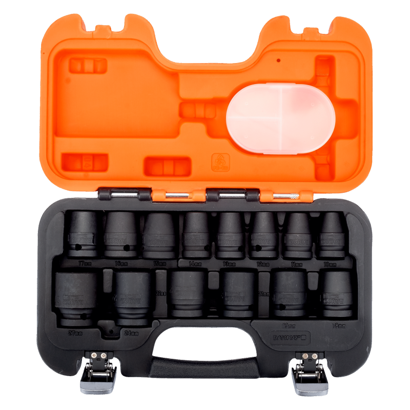 JEU DOUILLES A CHOC 1/2 DE 10 A 27MM