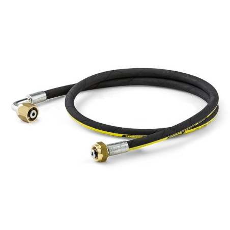 FLEXIBLE HAUTE PRESSION COUDE 1.5M 400 BAR 1X EASYLOCK 1X M22X1.5