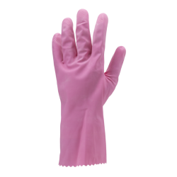 Gants en latex étanche coloris rose - Coverguard Réf. MO5020