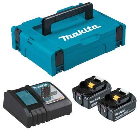 PowerPack LXT ® 18V LI-ION (1 MAKPAC + 2 BATTERIES + 1 CHARGEUR RAPIDE)