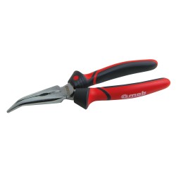 PINCE À BECS DEMI-RONDS COUDÉS 200