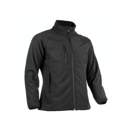 VESTE SOFTSHELL FEMME 290g/m²