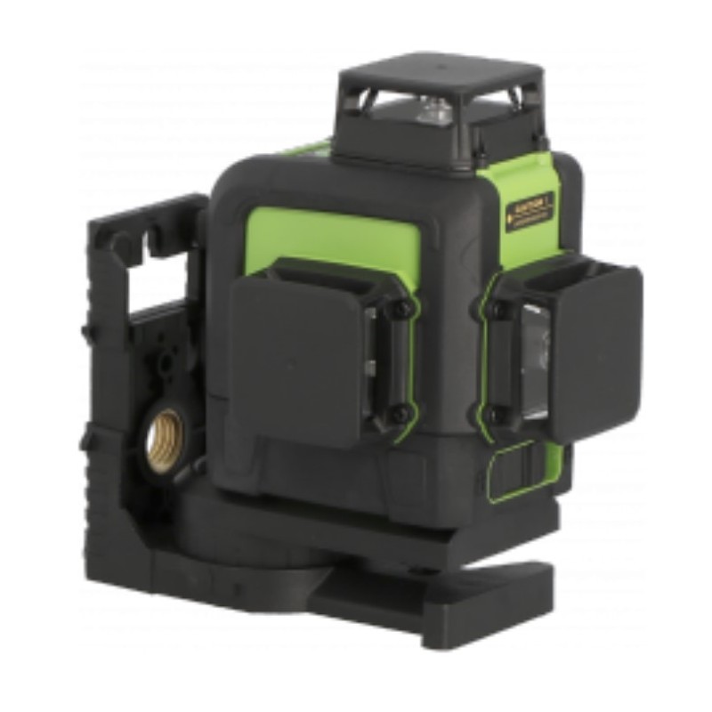NIVEAU LASER PRO 3LIGNES AUTO NIVELLANT VERTS INT/EXT