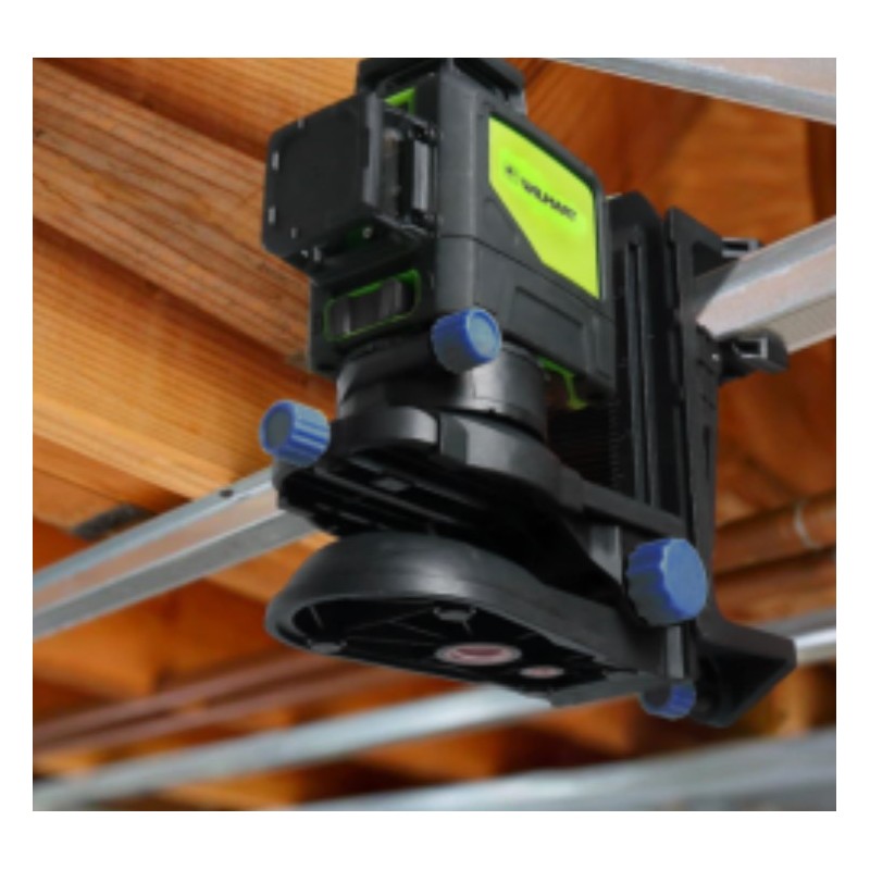 NIVEAU LASER PRO 3LIGNES AUTO NIVELLANT VERTS INT/EXT