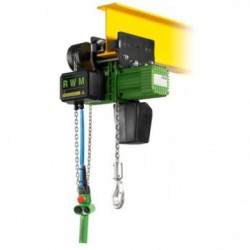 PALAN ÉLECTRIQUE TRIPHASE 230/400V SUSPENTE A CHARIOT A CHAÎNE PALAN ÉLECTRIQUE TRIPHASE 230/400V SUSPENTE A CHARIOT A CHAÎNE
