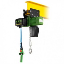 PALAN ÉLECTRIQUE TRIPHASE 230/400V SUSPENTE A CHARIOT LIBRE PALAN ÉLECTRIQUE TRIPHASE 230/400V SUSPENTE A CHARIOT LIBRE