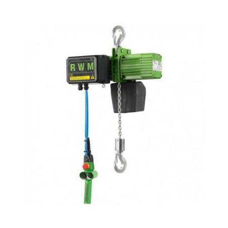 PALAN ÉLECTRIQUE TRIPHASE 230/400V SUSPENTE A CROCHET