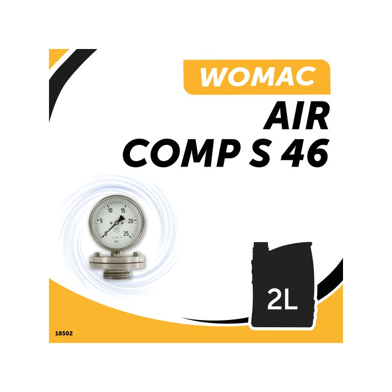 HUILE COMPRESSEUR AIR COMP S 46 2L