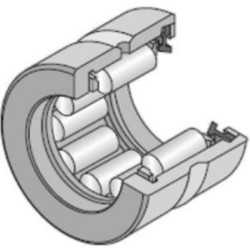 ROULEMENT BAGUE MASSIVE SANS BAGUE INTERIEURE RNA4900LL/3AS ROULEMENT BAGUE MASSIVE SANS BAGUE INTERIEURE RNA4900LL/3AS