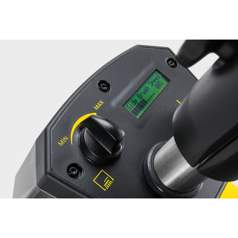 BALAYEUSE AUTOPORTEE KM 85/50 R BP PACK (BATTERIE 24V)