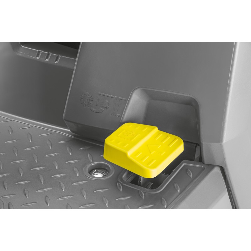 BALAYEUSE AUTOPORTEE KM 85/50 R BP PACK (BATTERIE 24V)