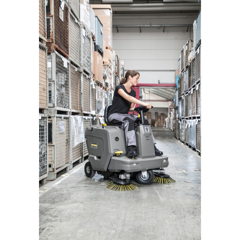 BALAYEUSE AUTOPORTEE KM 85/50 R BP PACK (BATTERIE 24V)