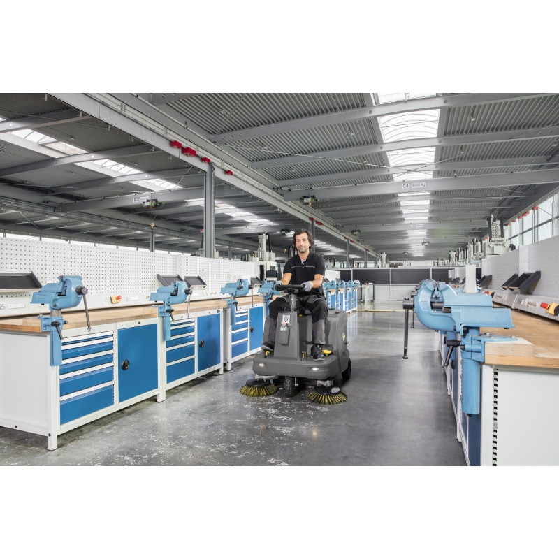 BALAYEUSE AUTOPORTEE KM 85/50 R BP PACK (BATTERIE 24V)